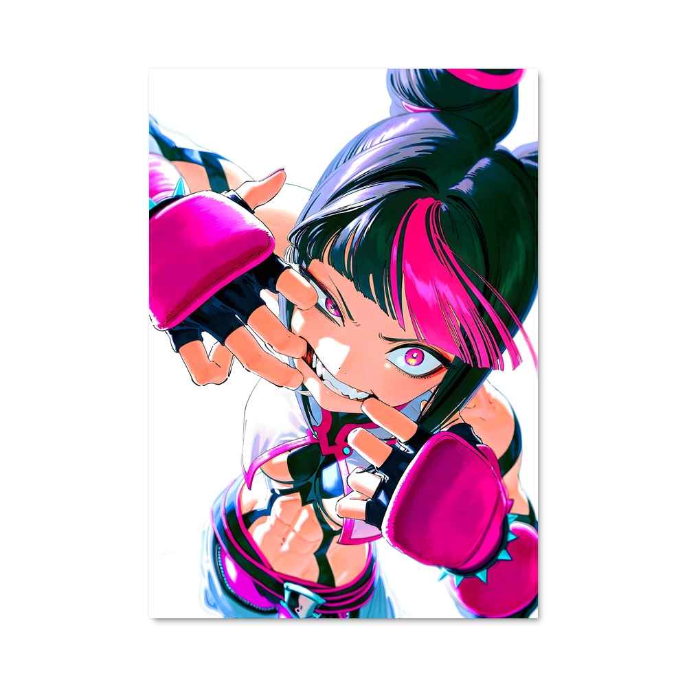 Poster Fighting Spirit – affiche Street Fighter